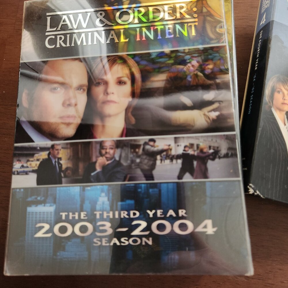 Complete Television Series.on DVD-Law And Order Criminal Intent